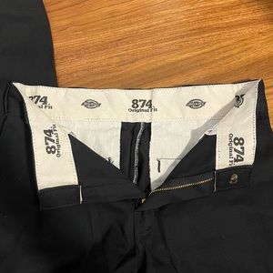 SOLD / Dickies Original 874 Pant in Black + FREE SHIPPING!!